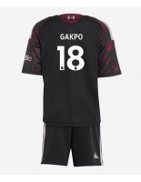 Liverpool Cody Gakpo #18 Alternativní dres pro děti 2026-27 Krátký Rukáv (+ trenýrky)